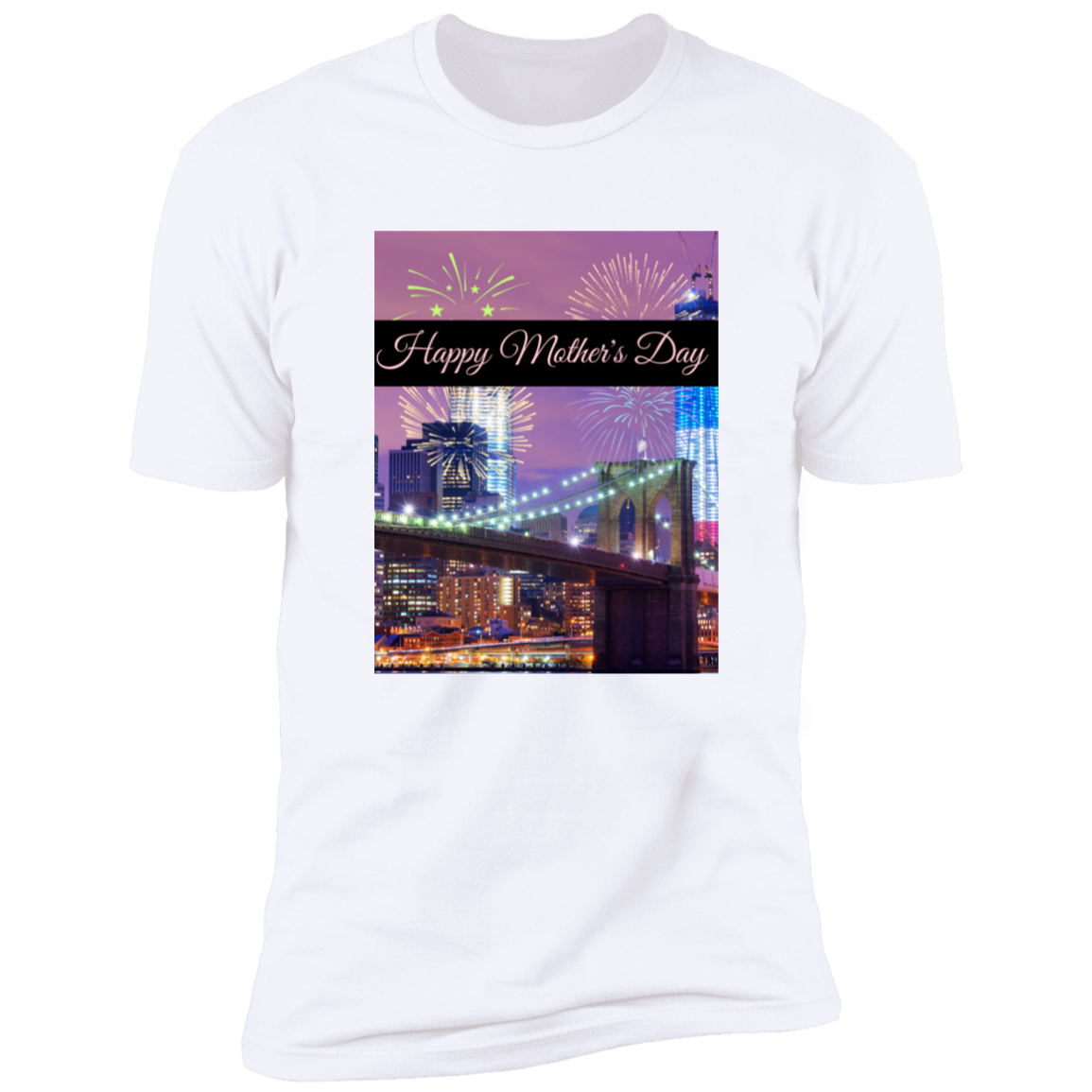 Happy Mother's Day Fireworks T-Shirt