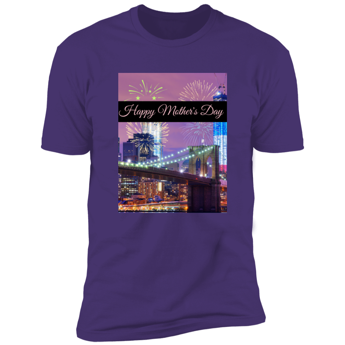 Happy Mother's Day Fireworks T-Shirt