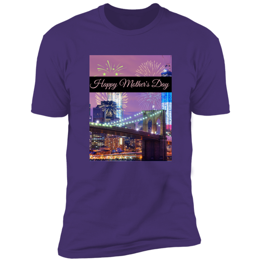 Happy Mother's Day Fireworks T-Shirt