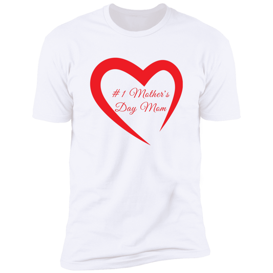 #1 Mother's Day Mom T-Shirt